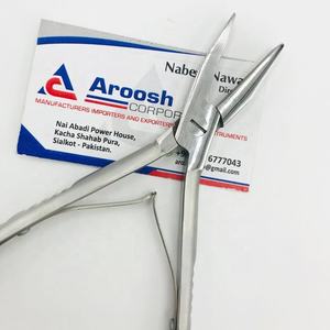 Pinces à cheveux en acier inoxydable avec logo personnalisé en gros outils pour extensions de cheveux humains - Product Image 4