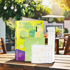 Mejor Precio al por Mayor en Taiwán, Té de Flores en Bolsas de 500g, Kit de Té de Burbujas en Caja, 4 Sets - Product Image 6