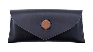 Estuche Rectangular Semirrígido para Gafas de Sol con Gancho de Cuero PU, Logotipo Personalizado, Caja de Almacenamiento Portátil para Gafas Ópticas - Product Image 3