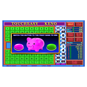 Prévisualisation du jeu Texas Keno 5 Heart et suivez-moi pour la machine de jeu d'arcade WMS550 Fire Link Fire Ball POG, vente directe d'usine. - Product Image 2