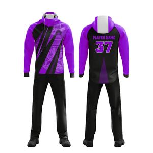 Meilleure vente en gros de survêtements pour hommes avec design et logo personnalisés combinaisons d'échauffement de vêtements de sport entièrement imprimées par sublimation - Product Image 4