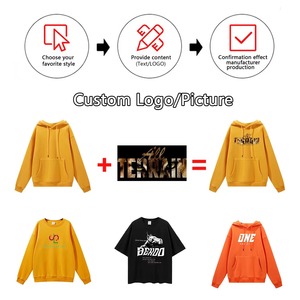 Ensemble de jogging personnalisé avec logo brodé OEM, vente en gros, survêtement unisexe, sweat-shirt et pantalon de survêtement pour femmes et hommes - Product Image 5