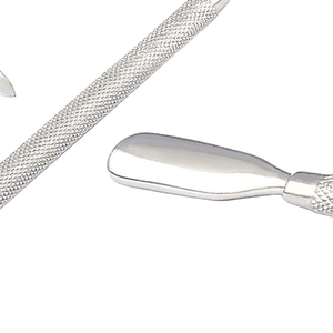 Fabricante de Empujadores de Cutículas de Acero Inoxidable Personalizados, Herramienta de Precisión para Cutículas, para Estudios de Manicura y Salones de Belleza - Product Image 5