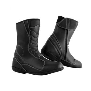 Chaussures de moto, bottes de course pour femmes, fabrication de bottes de course en cuir pour moto avec livraison et expédition - Product Image 6