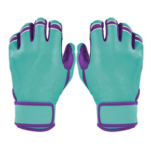 Guantes de Bateo de Béisbol de Puño Corto, Protección para las Manos, Cuero Cabretta, Fabricante de Guantes de Bateo de Béisbol para Adultos - Product Image 2