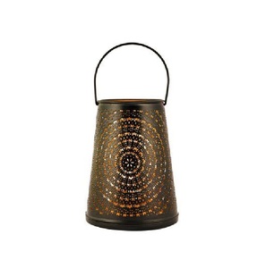 Iron <b>Lantern</b> <b>Candle</b> <b>Holders</b> With Perforated Design Heat Resistant Home Decoration Handmade <b>Candle</b> Votive On Sale - Product Image 6