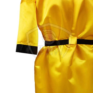 New Style <b>Men</b> Boxing <b>Robes</b> Solid Color Boxing <b>Robes</b> Made in Pakistan Boxing <b>Robes</b> for Online Sale - Product Image 6