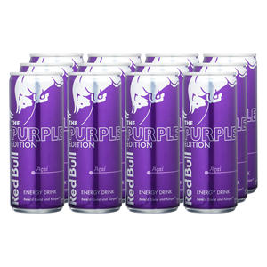 Boissons énergisantes RedBull édition violette ORIGINAL RedBull Energy Drink 250 ml / RedBull 250 ml Boisson énergisante - Product Image 5