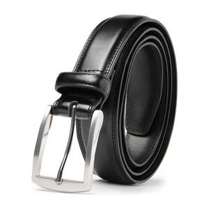 Classic Men Leather <b>Belt</b> with Alloy Pin Buckle 3.5cm Width Casual <b>Vintage</b> Waist <b>Belt</b> for Jeans Business Leisure OEM - Product Image 5
