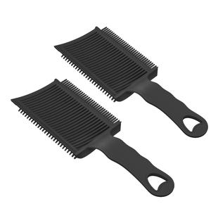 Peine de peluquería profesional de marca privada para cortar y peinar el cabello en barberías - Product Image 1
