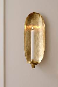 Aplique de Pared Decorativo de Latón, Portavelas de Pared para Decoración Interior Moderna y Lujosa de Hogares, Hoteles, Restaurantes y Oficinas - Product Image 2