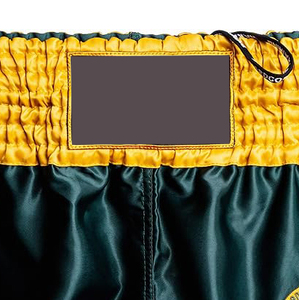 MMA <b>Shorts</b> 2 In 1 Hybrid Integrated Compression Liner Outer Shell <b>Grappling</b> Fight <b>Shorts</b> - Product Image 5
