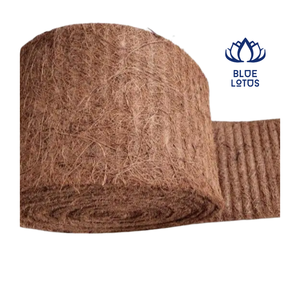 [ALTA CALIDAD] |   Alfombras de fibra de coco semicirculares para exteriores, para carpas tipo campana, para acampar, reversibles, lavables, suministro de Vietnam - Product Image 4