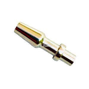 ที่มีคุณภาพสูงสแตนเลสกรวยเปิดสไตล์ ZZ ไก่เสียบที่มีคุณภาพสูงหัวเสียบผ่านรูของเล่นทางเพศ - Product Image 3