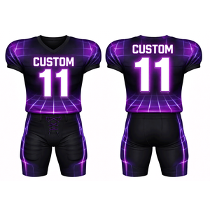Proveedor de Uniformes de Fútbol Americano que Ofrece Diseños Personalizados para Equipos Profesionales y Sesiones de Entrenamiento - Product Image 6