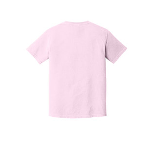 T-shirt en jersey de coton épais 300 GSM de qualité supérieure, uni, style streetwear hip-hop, couleur unie, personnalisable pour homme - Product Image 1