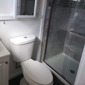 Casa Rodante Expandible, Contenedor de Viaje Móvil, Casa Prefabricada Modular con Ruedas, Cocina, Baño, Espacio de Estar, Dormitorio - Product Image 5