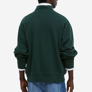 Sudadera de Hombre con Media Cremallera, Tejido Suave y Cómodo para Uso Casual, Actividades al Aire Libre, Entrenamiento y Comodidad Diaria - Product Image 3