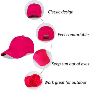 Gorra Deportiva de Moda para Adultos, Unisex, de Algodón, Ajustable, con Visera Curva, Logotipo Bordado Personalizado, Lazos, Transpirable, Impermeable, Satinada - Product Image 4