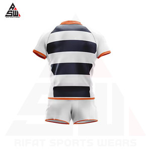 ชุดยูนิฟอร์มรักบี้แขนสั้นไซส์ใหญ่ ระบายอากาศได้ดี ผลิตจากโพลีเอสเตอร์ 100% สำหรับผู้ใหญ่ ใส่ได้ทั้งชายและหญิง เหมาะสำหรับการฝึกซ้อม - สินค้ามาใหม่ - Product Image 2