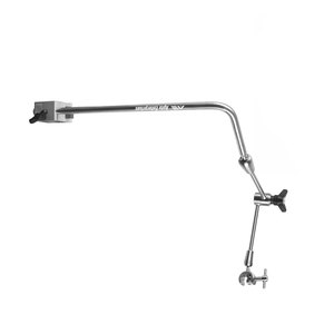 Columna en forma de L Life Instrument con brazo articulado y abrazadera de mesa incluidos, sistema de soporte para instrumentos quirúrgicos de acero inoxidable - Product Image 4