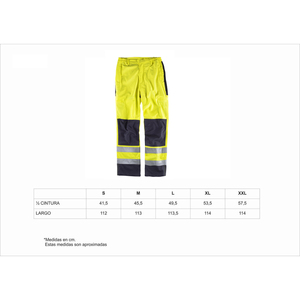 Nouvelle tenue de protection de sécurité pour mécaniciens, pantalon de travail ignifuge et résistant au feu pour hommes avec bande réfléchissante, vente chaude - Product Image 6