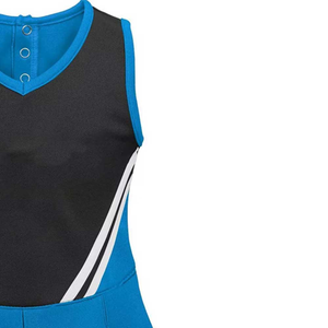 Uniforme de Porristas de Alta Calidad en Tallas Grandes, Color Sólido, Precio al Por Mayor, Uniformes de Porristas para Mujer - Product Image 5