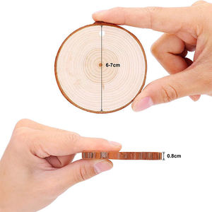 Wholesale Home Decoration Cheap <b>Heat</b> Resistant Pine Natural Wood Round Coffee Cup <b>Coasters</b> - Product Image 1