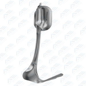 Instrument médical Spéculum vaginal Auvard avec poids détachable Instrument chirurgical gynécologique manuel en acier inoxydable - Product Image 3