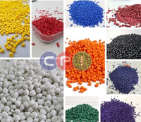 Mélange maître de couleur en plastique d'usine du Vietnam/granules de pigments de couleur pour le moulage par injection de PP/PE/ABS, extrusion, film soufflé