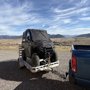 Polaris Ranger 1500 XD Northstar Ultimate UTV, Motor de 4 Tiempos, Certificado por la EPA y la CEE, Cabina Cerrada, HVAC, Vehículo Utilitario Premium - Product Image 5
