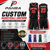 Maillots de basket-ball pour hommes en gros, pas chers, sans manches, 100% polyester, imprimés numériquement, vêtements de sport OEM