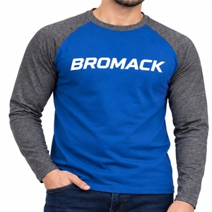 <b>Men</b> <b>Long</b> <b>Sleeve</b> Raglan T Shirt Casual Athletic <b>Top</b> Raglan Design Soft Fabric Comfort Fit Casual Style Athletic Look Shirt - Product Image 1