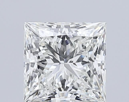 Diamante Cultivado en Laboratorio Ilois de 2.06 CT, Corte Princesa, Color F, Claridad VVS2, Tipo HPHT II, Certificado IGI para Joyería - Product Image 1