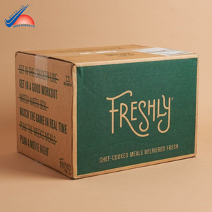 Boîte en carton écologique pour l'expédition |   Boîte en carton ondulé recyclable - Product Image 4
