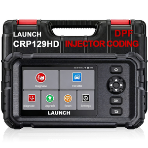 เครื่องมือสแกนวินิจฉัยระบบเต็มรูปแบบ LAUNCH CRP129HD พร้อมหน้าจอ 5 นิ้ว สำหรับรถบรรทุกหนัก พร้อมอัปเดตฟรีตลอดอายุการใช้งาน - Product Image 1