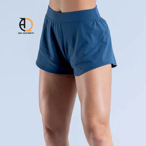 Shorts de yoga en nylon pour femme, effet push-up, sans couture, pour l'été, fitness, gym, tie-dye - Product Image 5