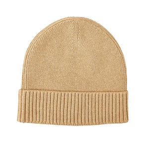 Custom Knit Beanie <b>Hat</b> Private Label Waterproof Slouch Beanie Soft Cuffed Headwear With Embroidery Logo For Bulk Production 2026 - Product Image 1