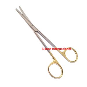 กรรไกรตัดม่านตา TC แบบใช้มือทำจากสเตนเลสสตีลได้รับการรับรองจาก CE สำหรับโรคตา/การผ่าตัดขนาดเล็ก - Product Image 3