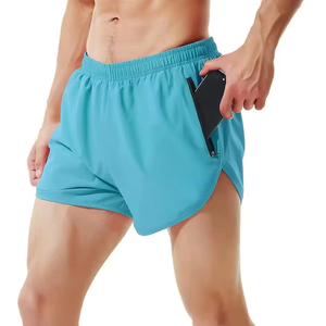 Pantalones Cortos Deportivos para Hombre al Mejor Precio, Transpirables, para Entrenamiento, con Logotipo Personalizado, OEM, Venta al Por Mayor, Exportación, Fabricante - Product Image 1