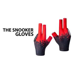 Guantes de Billar Transpirables de 3 Dedos con Logotipo Personalizado, de Alta Calidad, Unisex, para Uso en Verano, Accesorios de Snooker y Billar - Product Image 2