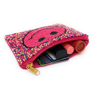 Monedero de cuentas hecho a mano, personalizado para mamá de fútbol, con cremallera, bordado, resistente al agua, de gran capacidad - Product Image 6