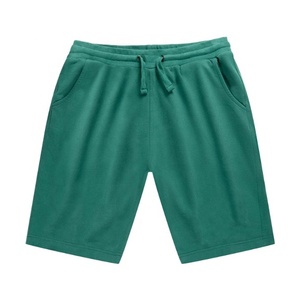 Pantalones Cortos Bermuda Unisex de Algodón Transpirable de Cintura Media, Personalizables para Verano, Gimnasio, Correr, Antiarrugas, con Estampado Tejido - Product Image 1