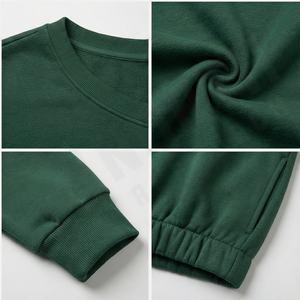 Nueva llegada Casual Wear Fleece personalizado sublimación diseños al por mayor de manga larga fabricación Streetwear bordado hombres sudadera - Product Image 4