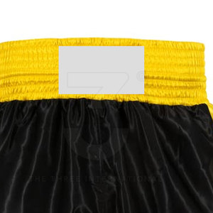 Proveedor de Pantalones Cortos de Boxeo de Estilo Clásico Tradicional, Corte Holgado, Tela Satén Suave Premium, Ropa Deportiva Personalizada de Alta Calidad 100% - Product Image 4