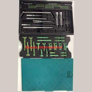 BISONS Wholesale Orthopedic Hand and Foot Surgery Plates and <b>Screws</b> 1.5mm 2.0mm 2.4mm Locking Plate System with Instruments - Product Image 6