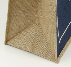 กระเป๋าชายหาดผ้ากระสอบเคลือบคุณภาพสูง ภายในกันน้ำเพื่อปกป้องสิ่งของที่คุณมีไว้ที่ชายหาด - Product Image 4