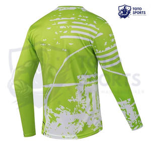 เสื้อเชิ้ตแขนยาวคุณภาพดี ระบายอากาศได้ดี ทรงเข้ารูป บริการดีเยี่ยม เสื้อซับลิเมชั่นผู้ชายแบบสั่งทำ โพลีเอสเตอร์ แห้งเร็ว เหมาะสำหรับใส่กลางแจ้ง - Product Image 2