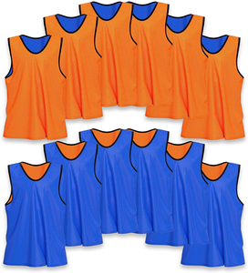 New Arrival Reversible <b>Training</b> <b>Bibs</b> for Soccer Team Sports Football Jersey Pinnies Customizable Lightweight Durable Wholesale - Product Image 1