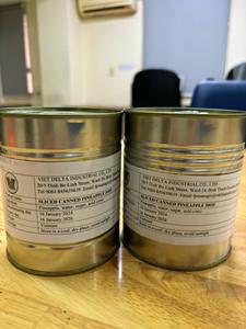 HOT SALES SLICED PINEAPPLE <b>CANNED</b> // HIGH QUALITY TROPICAL <b>FRUIT</b> FROM VIETNAM // Ms. Selina - Product Image 5